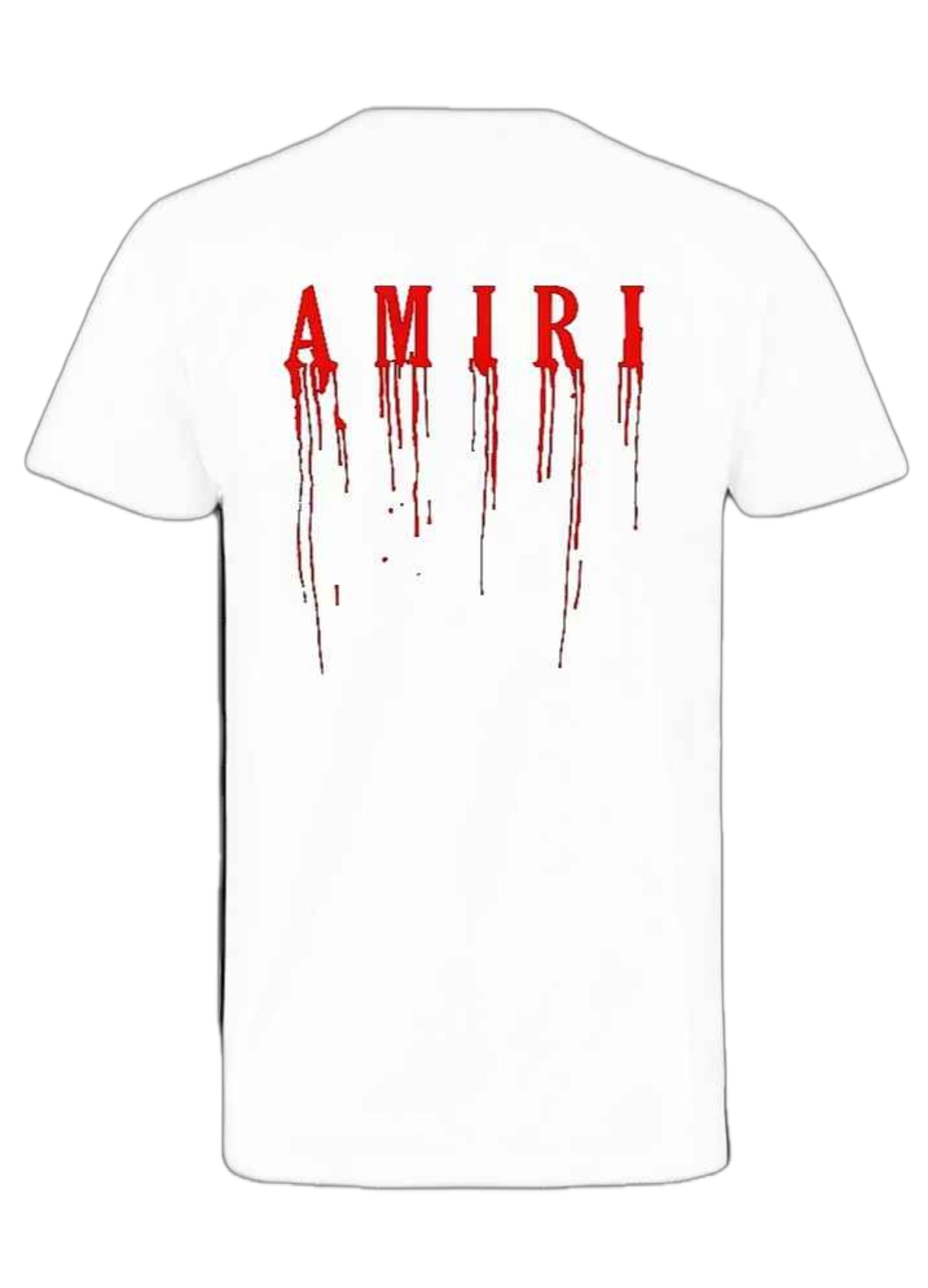 PLAYERA BLANCA ESTILO AMIRI🔥✅