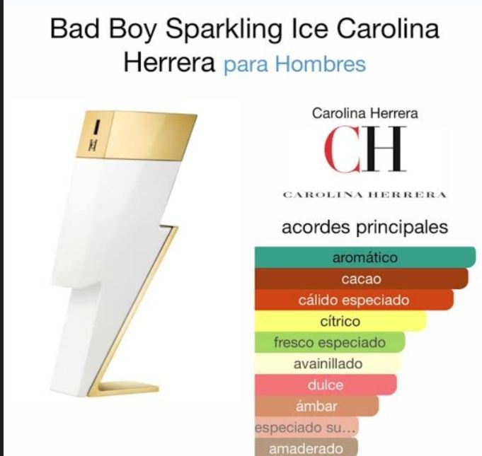 Carolina herrera Bad boy sparkling ice 100ml