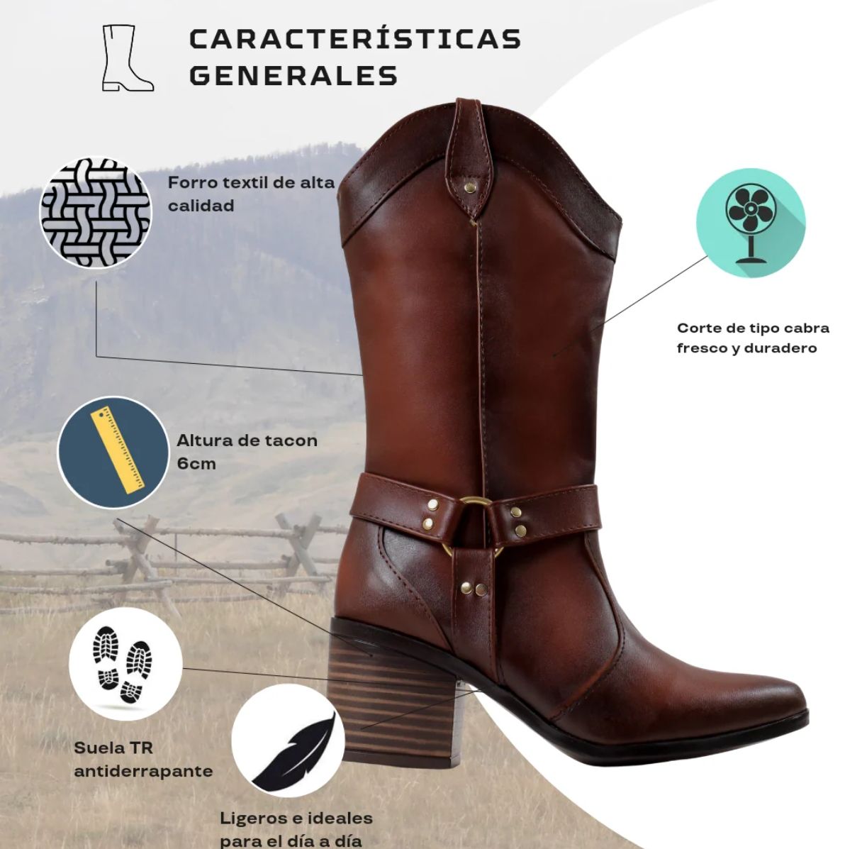 BOTA ELEGANTE PARA DAMA 🔥💯