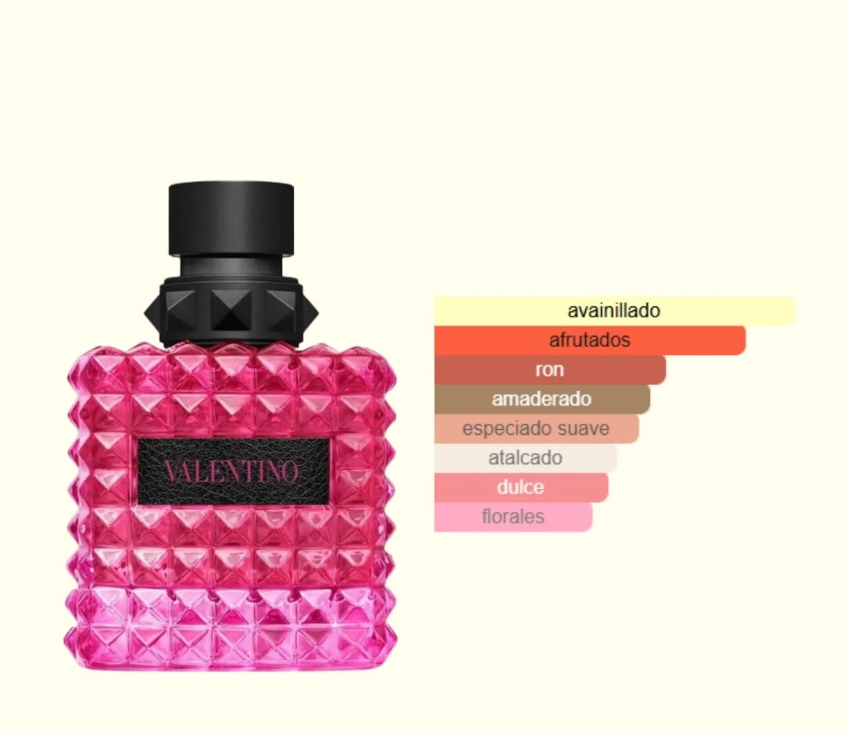 Valentino Donna born Roma extradose