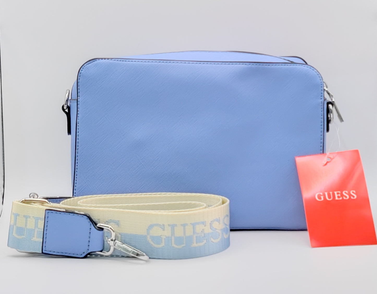 BOLSA CROSSBODY GUESS CELESTE SKY 🧊💎