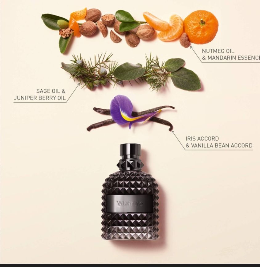 Valentino uomo intense edp 100ml