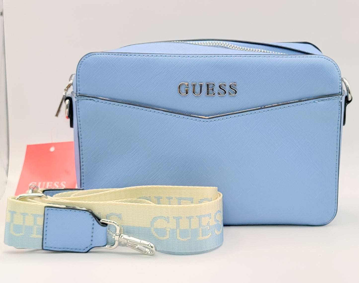 BOLSA CROSSBODY GUESS CELESTE SKY 🧊💎