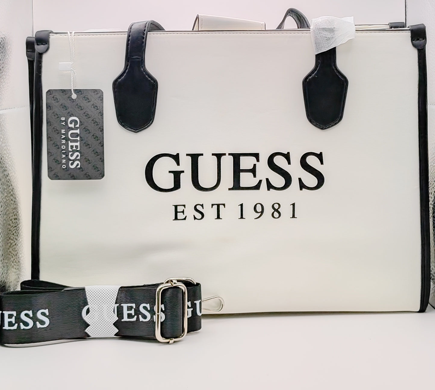 SET TIPO GUESS 2 PIEZAS 🖤🤍