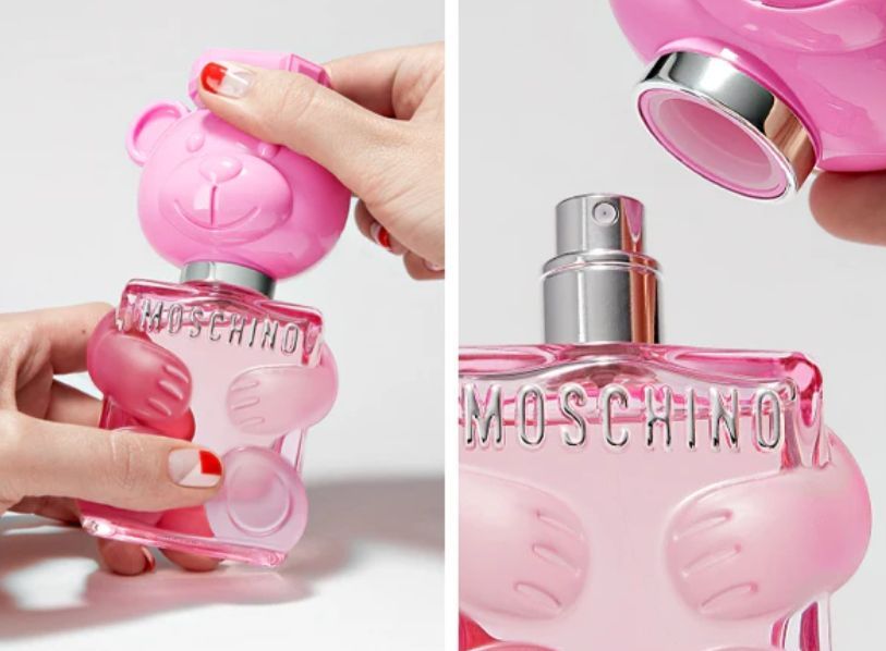Mochino toy 2 bubble rosa