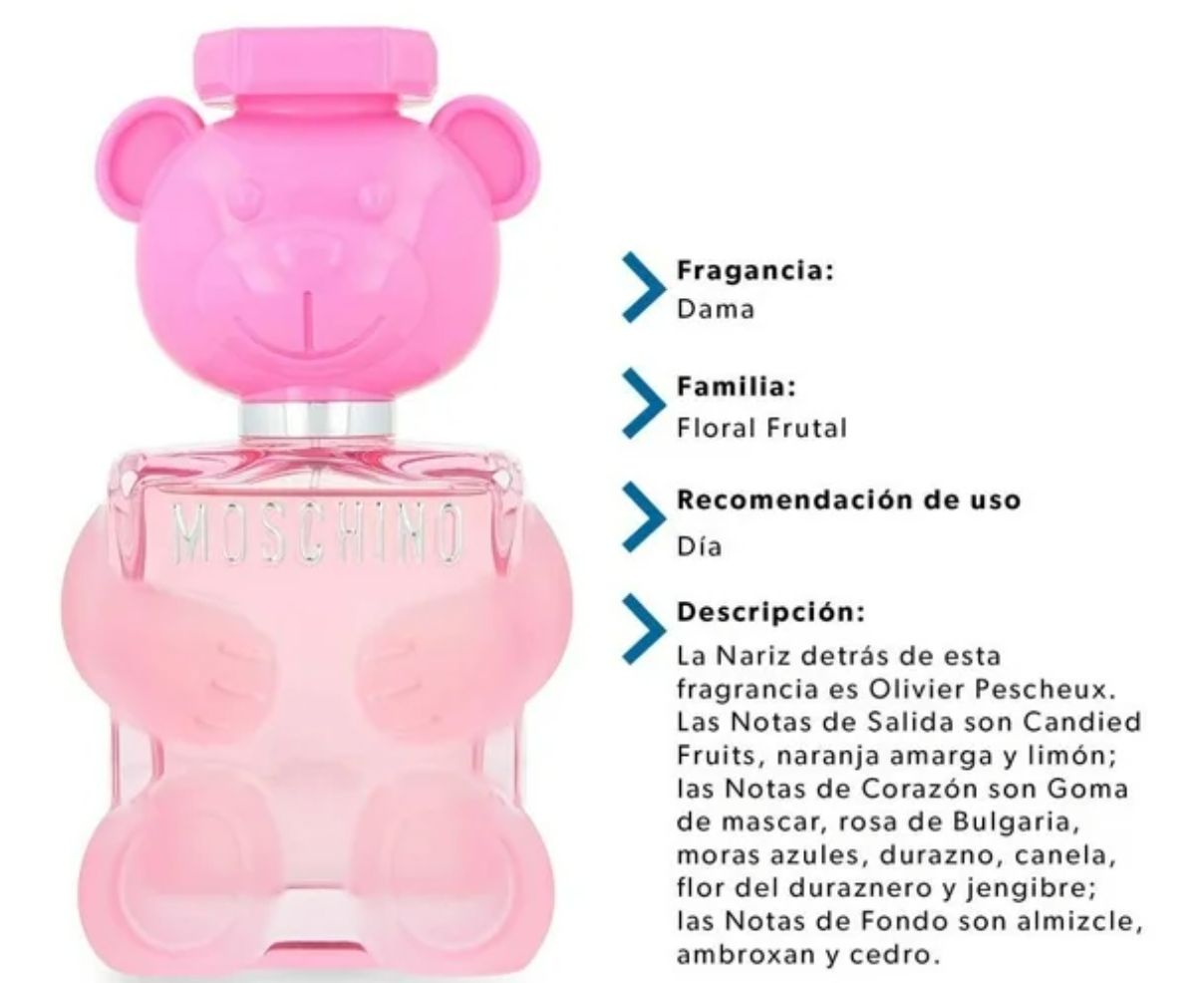 Mochino toy 2 bubble rosa