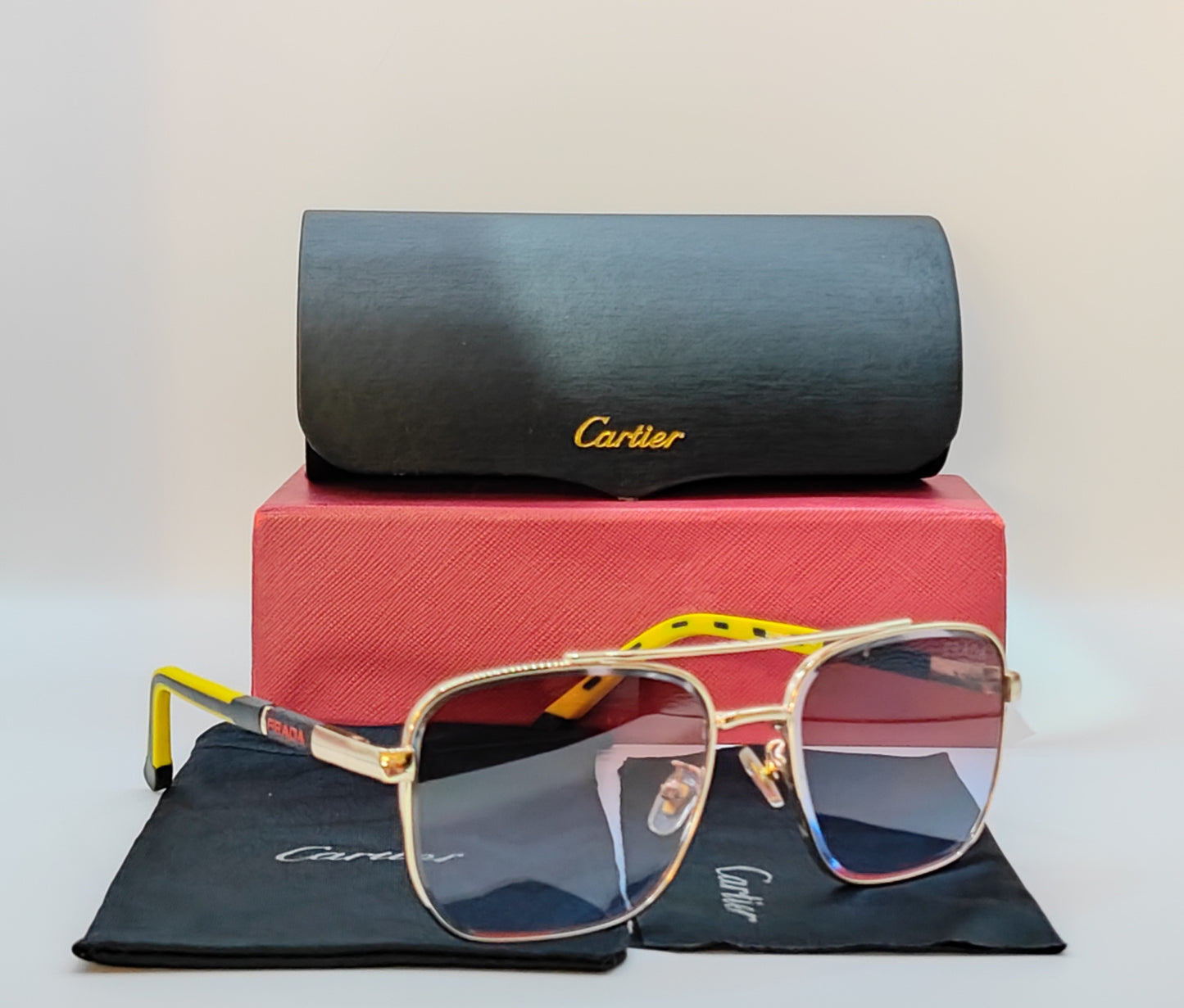 LENTES ESTILO CARTIER 🔥😱