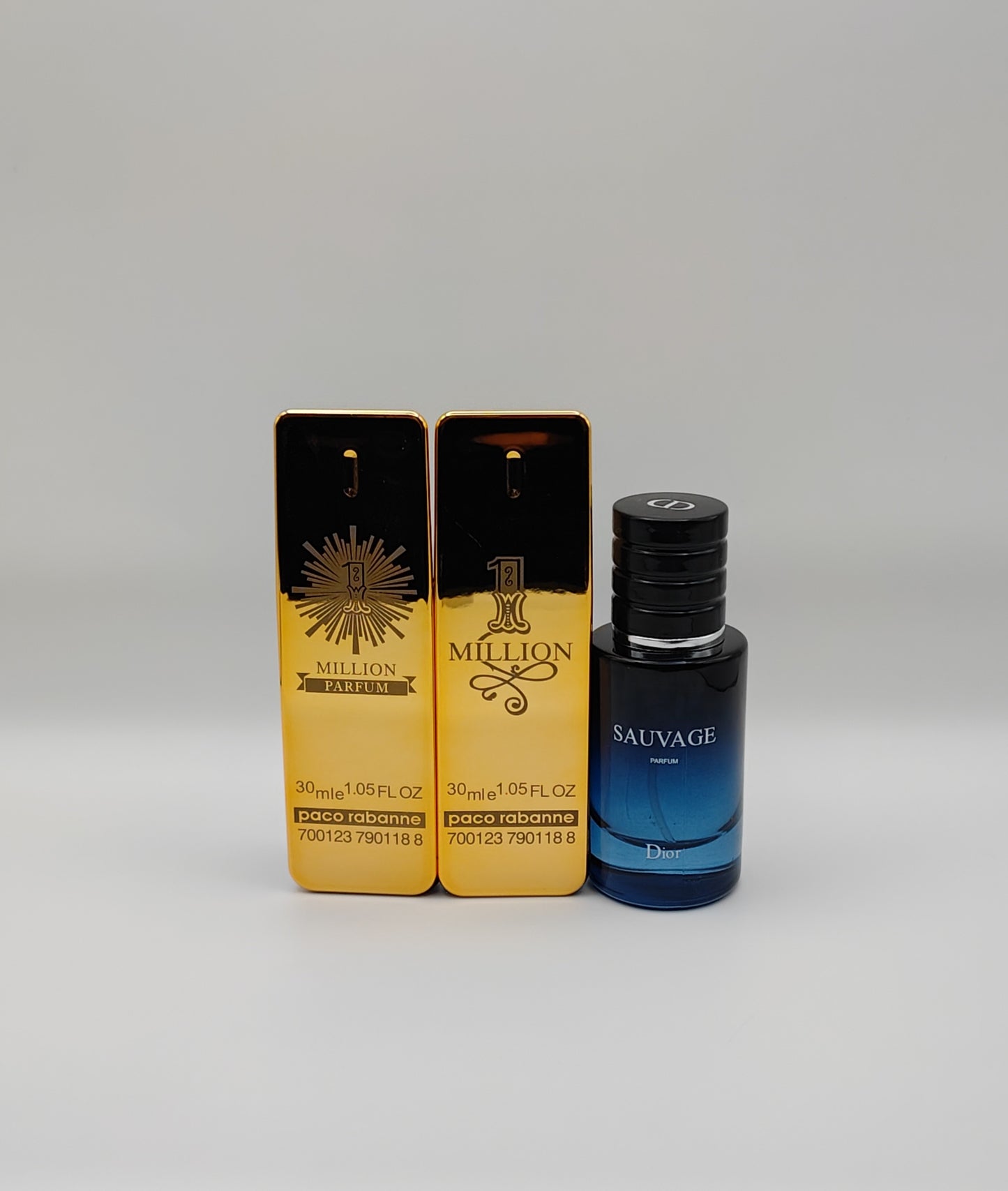 COMBO MINI 1 👉 1 MILLION PARFUM 30ml + 1 MILLION EDT 30 ml + SAUVAGE PARFUM 30ml🔥