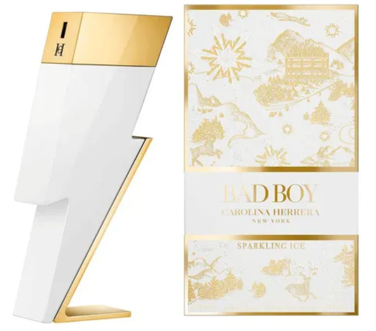 Carolina herrera Bad boy sparkling ice 100ml