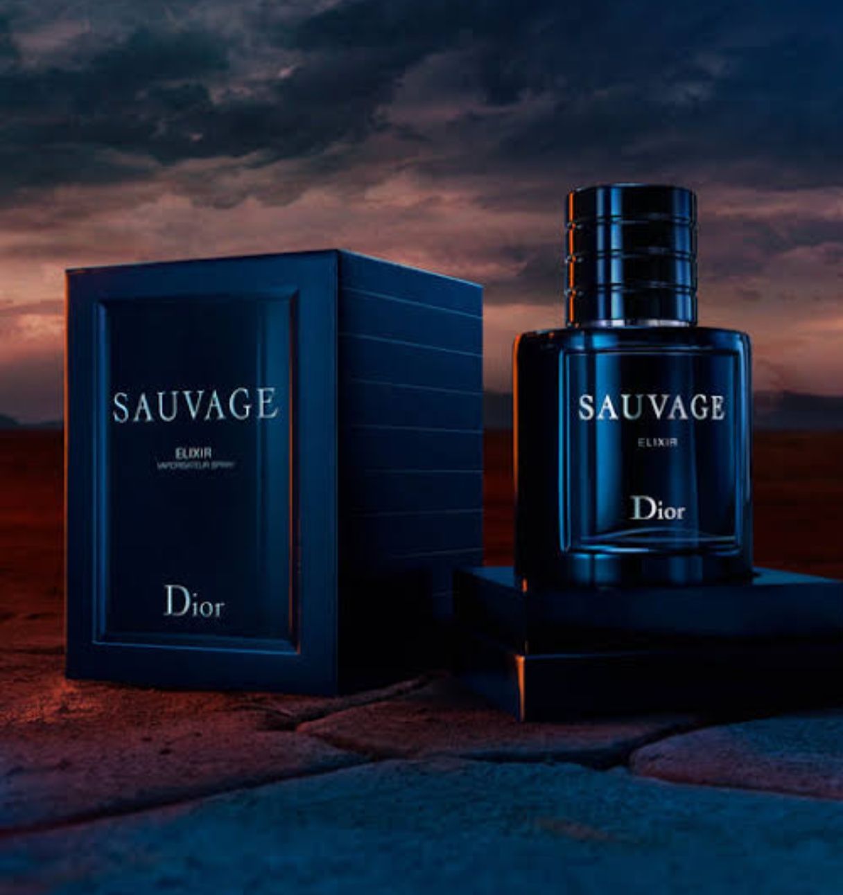 Dior sauvage elixir🔥