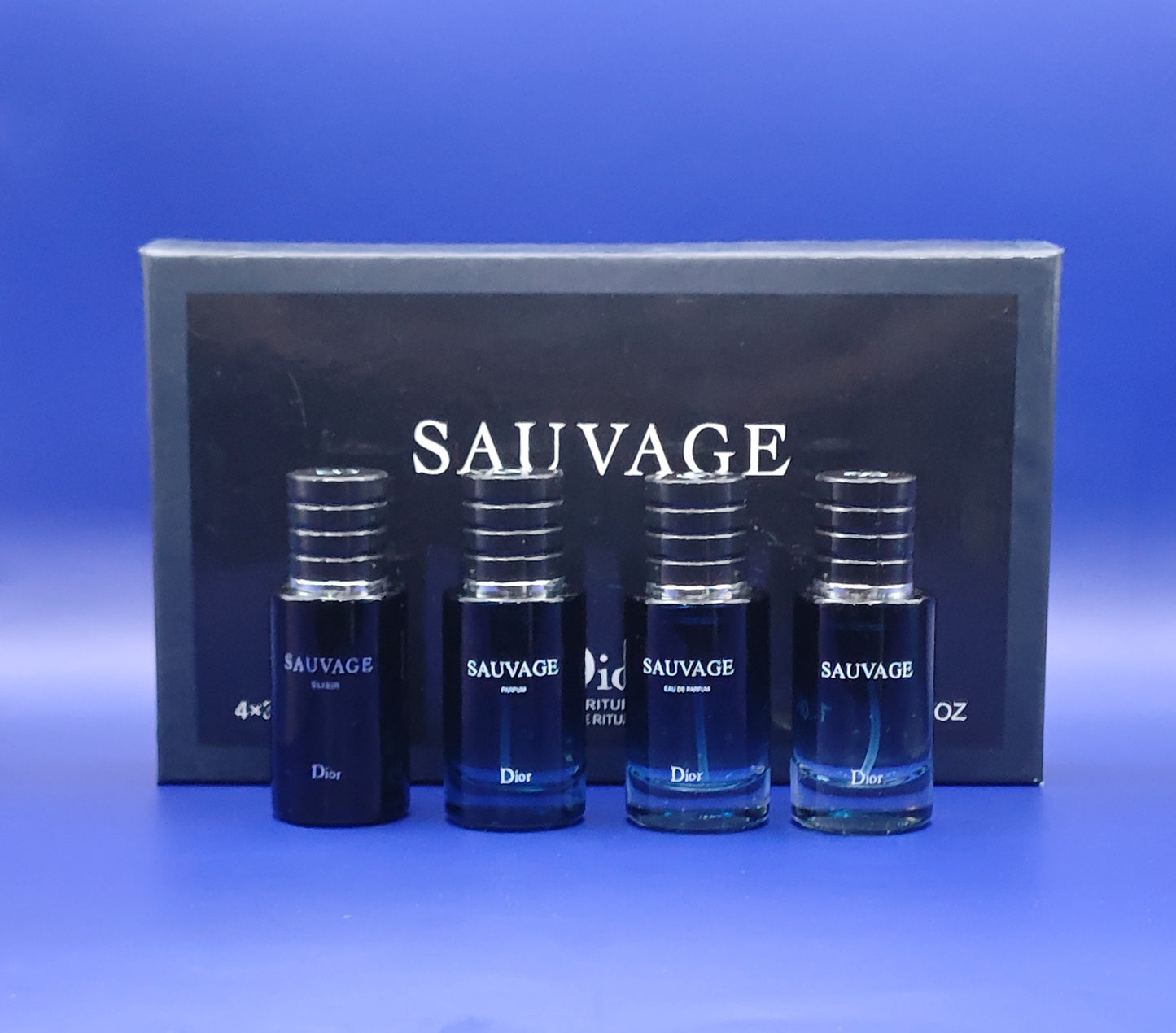 SET PREMIUM DIOR SAUVAGE 4 PZ 30ML🧐🔥
