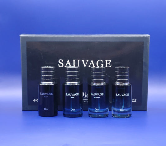 SET PREMIUM DIOR SAUVAGE 4 PZ 30ML🧐🔥