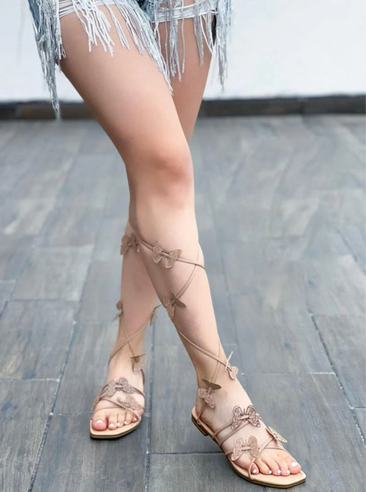 SANDALIA MODELO MARIPOSA🦋✨