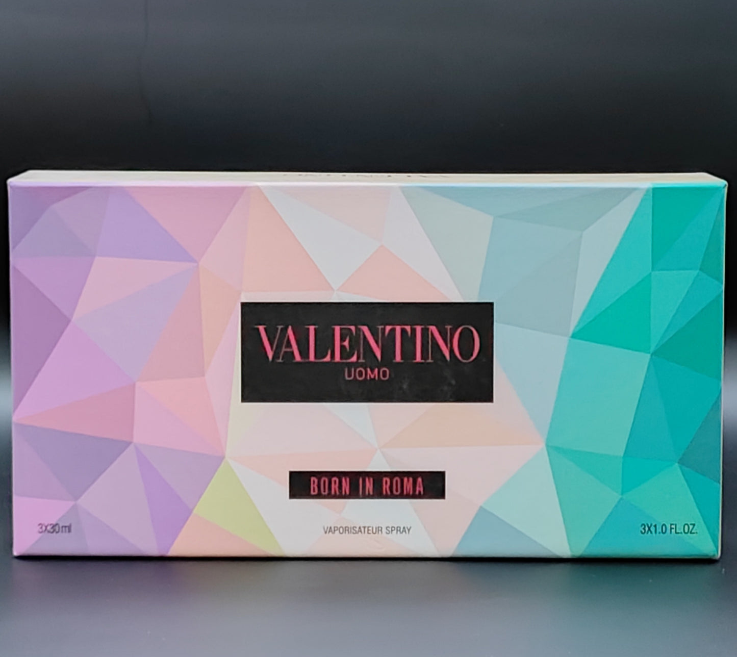 SET CALIDAD PREMIUM 3 PZ 30 ML VALENTINO BORN IN ROMA UOMO🔥