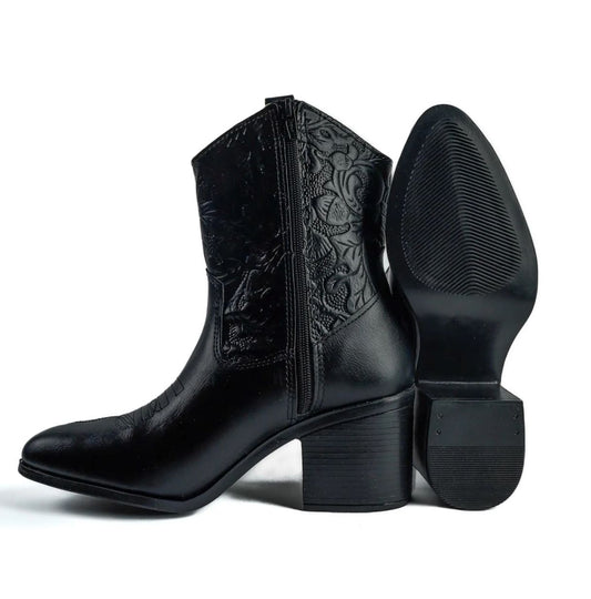 BOTA VAQUERA ROWDY PARA DAMA 🔥