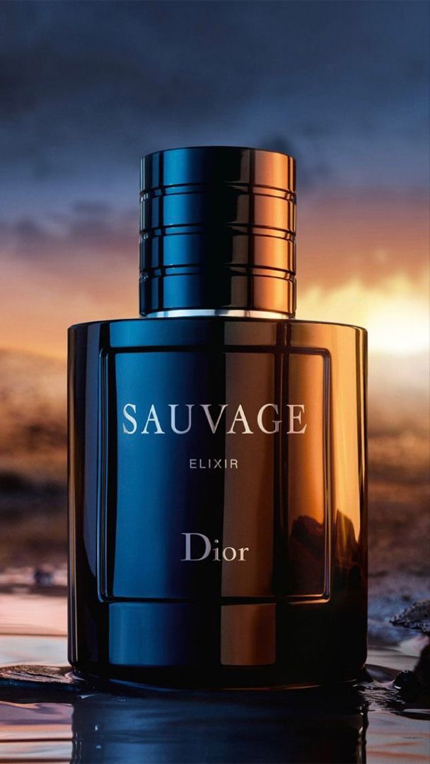 Dior sauvage elixir🔥