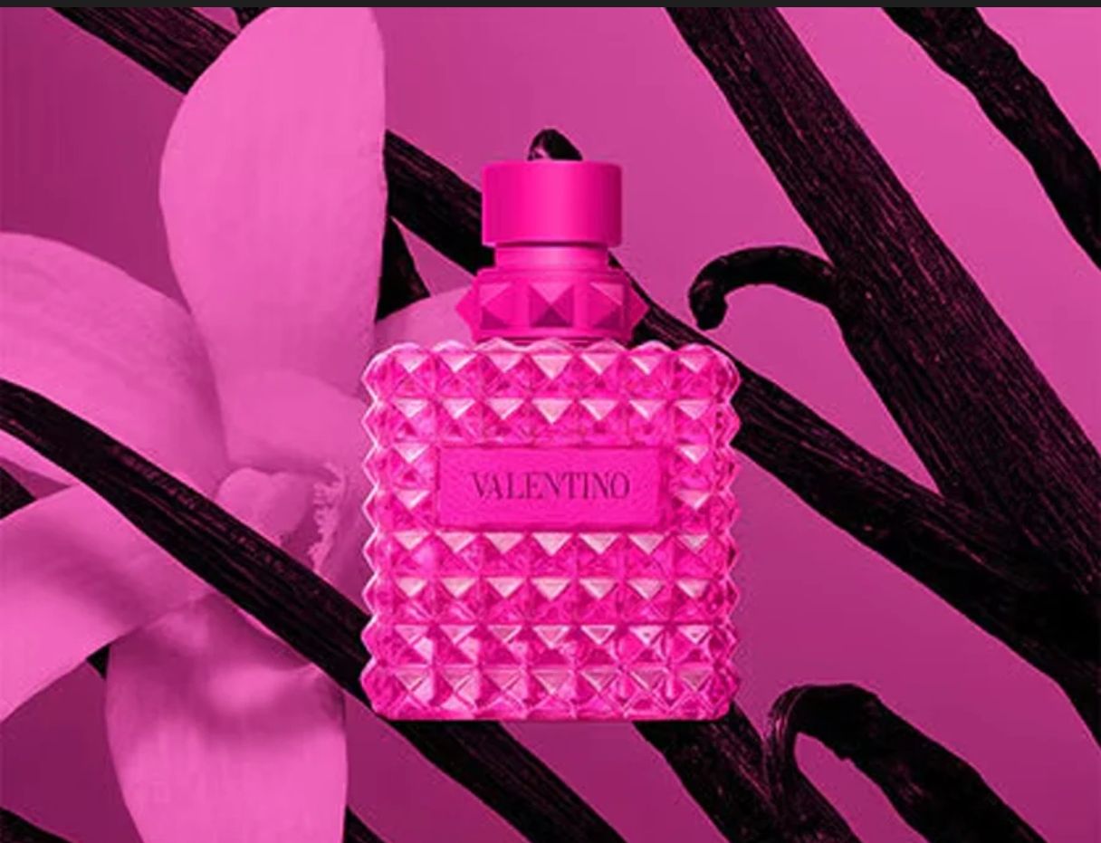 valentino donna born in roma pink
