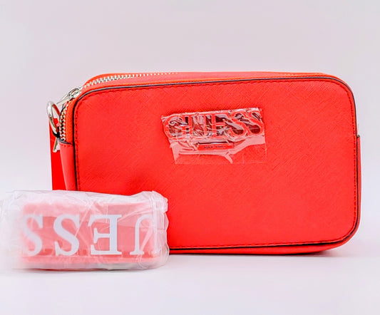 BOLSA GUESS RED VIBRANT 🌶️❤️