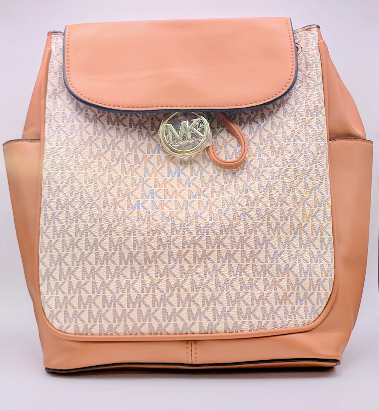 MOCHILA BACKPACK MICHAEL KORS MONOGRAM 🎒🍑