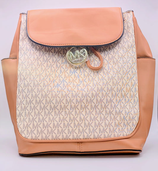 MOCHILA BACKPACK MICHAEL KORS MONOGRAM 🎒🍑