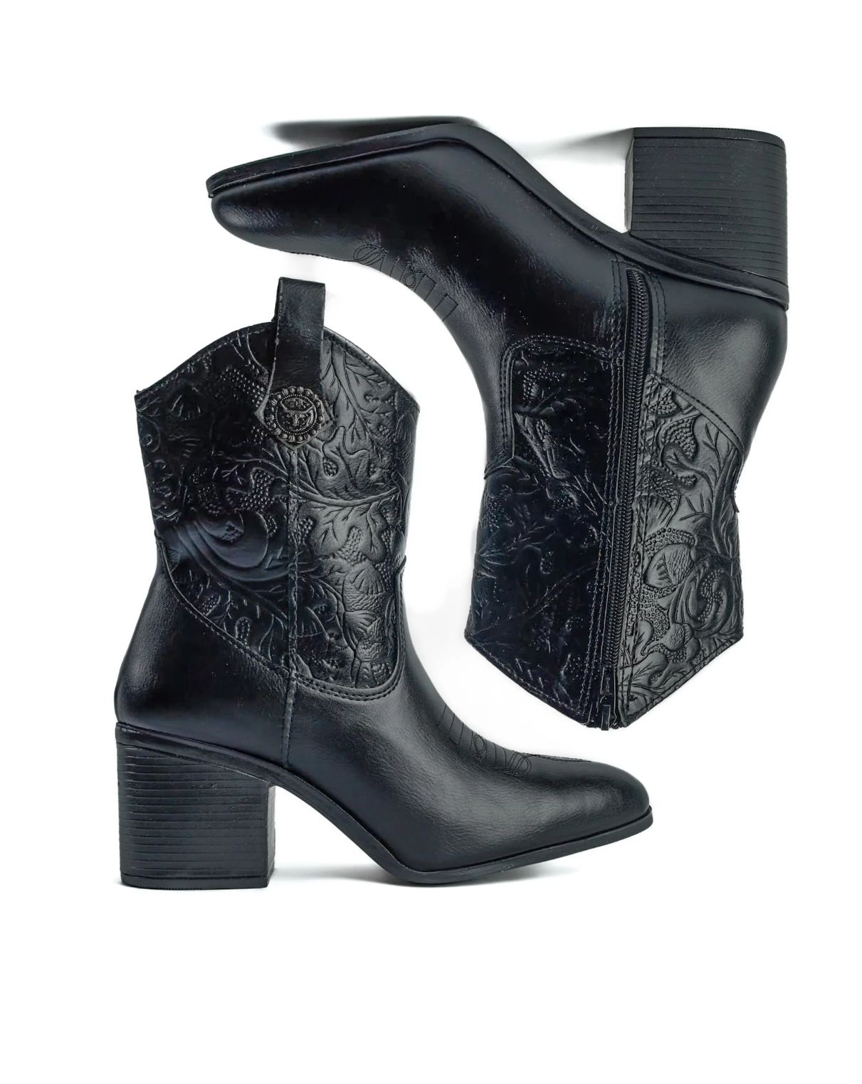 BOTA VAQUERA ROWDY PARA DAMA 🔥