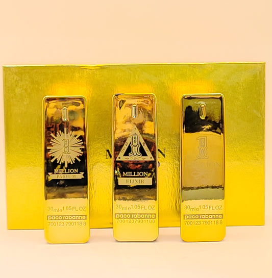 SET PREMIUM 3 PZ 30ML ONE MILLON🥇