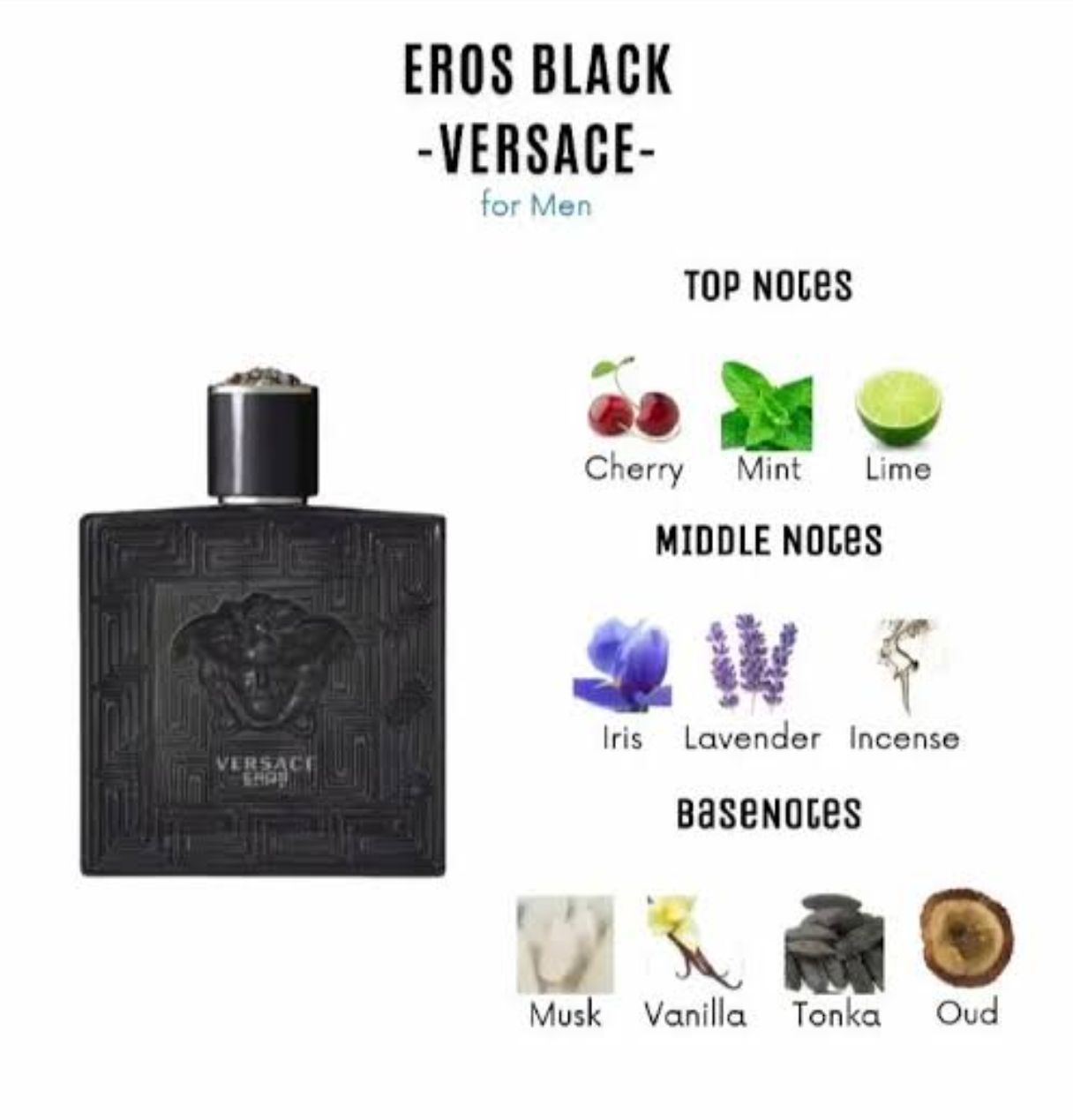 Versace eros eau de perfum 200 ml