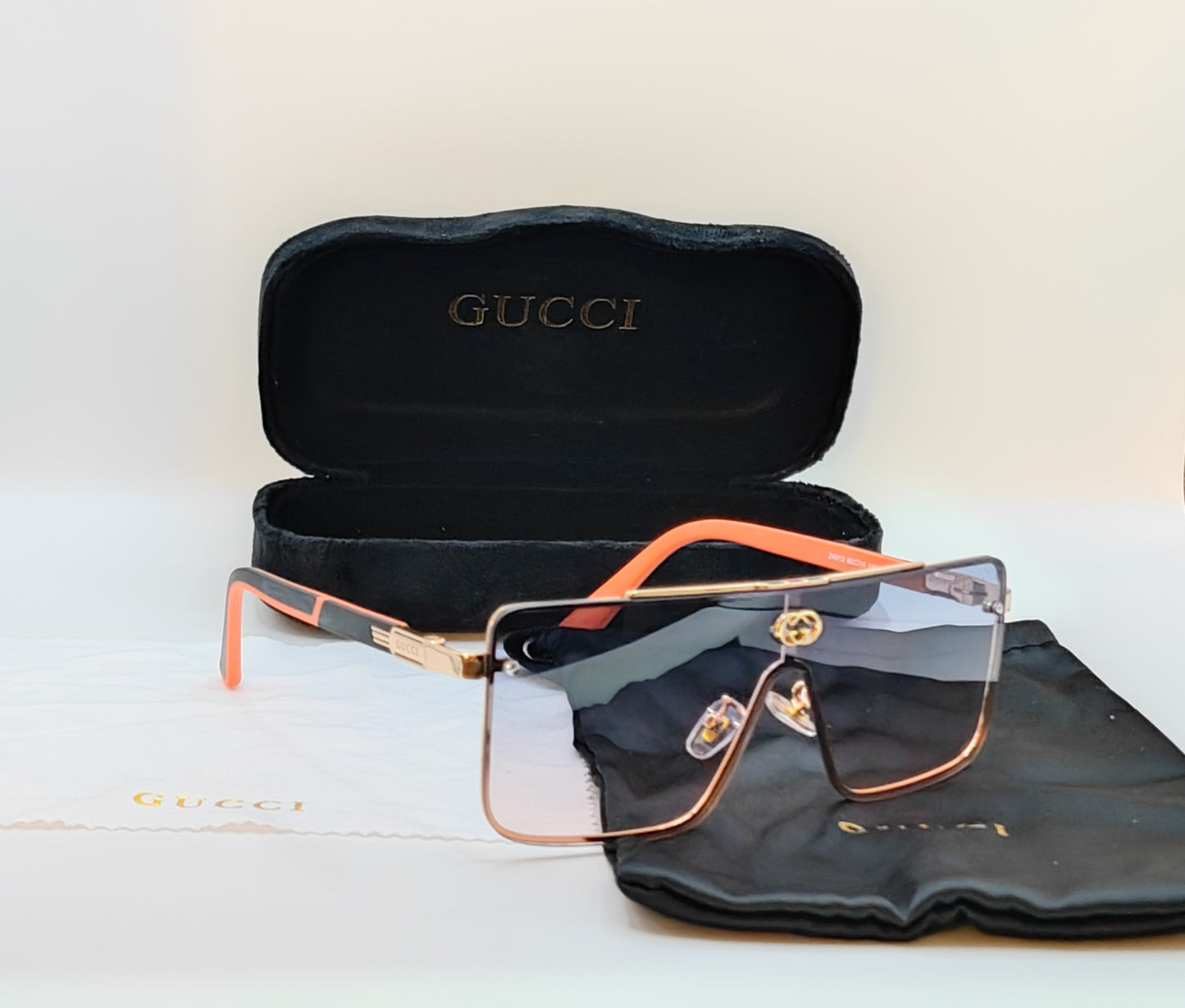 LENTES TIPO GUCCI 👓🟠