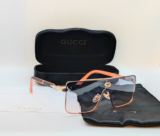 LENTES TIPO GUCCI 👓🟠