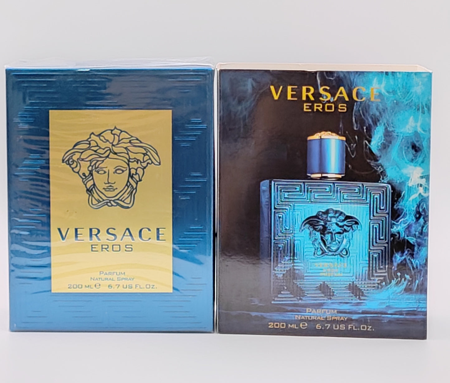 Versace Eros 200ML – Parfum 🔱🌊