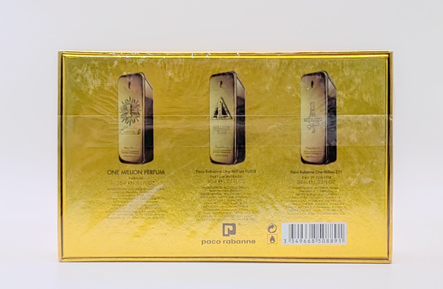 SET PREMIUM 3 PZ 30ML ONE MILLON🥇