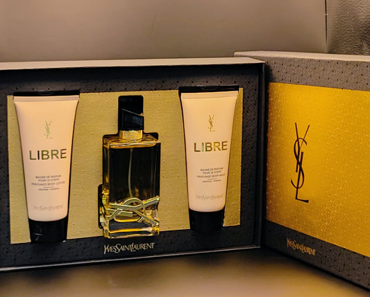 SET PREMIUM 3 PIEZAS YSL libre