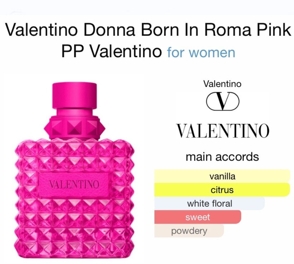 valentino donna born in roma pink
