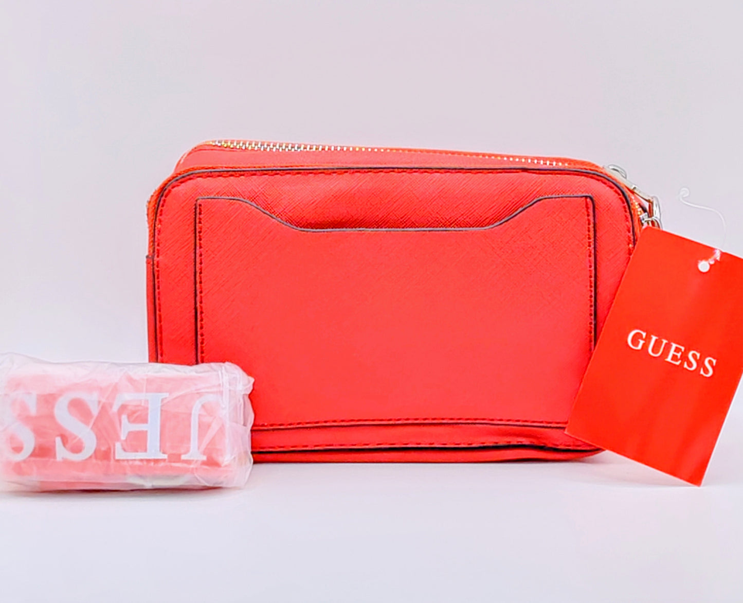 BOLSA GUESS RED VIBRANT 🌶️❤️