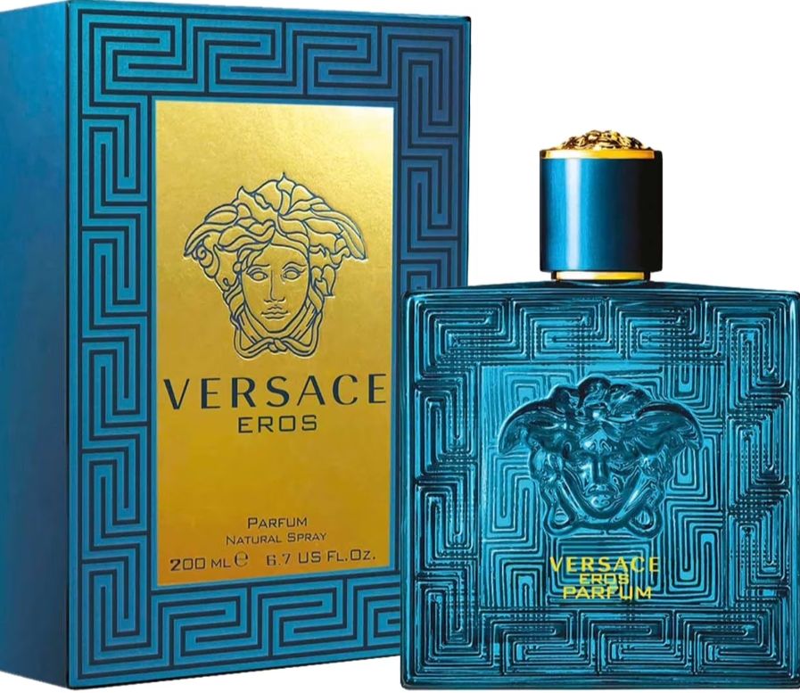 Versace Eros 200ML – Parfum 🔱🌊