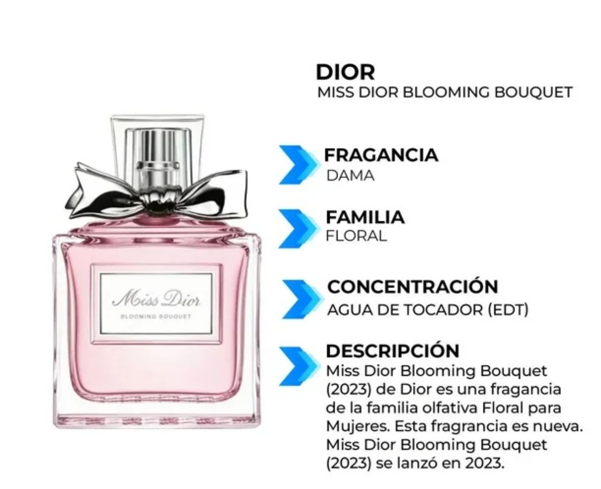 Miss dior bloming bouquet 100ml