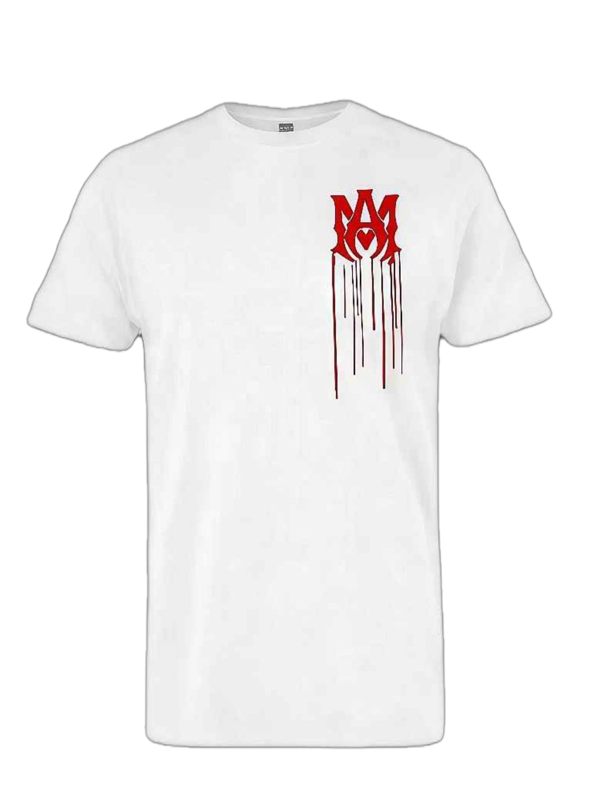 PLAYERA BLANCA ESTILO AMIRI🔥✅
