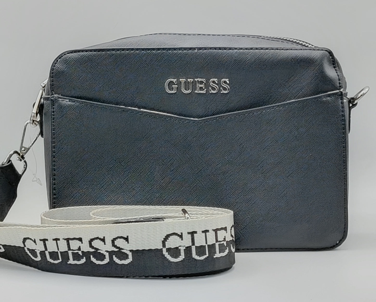 BOLSA CROSSBODY GUESS BLACK CLASSIC 🖤🔥