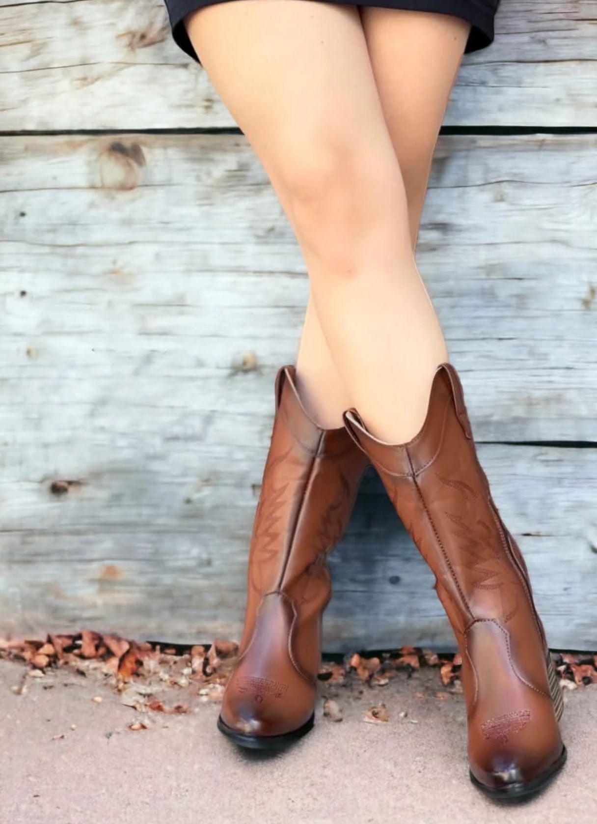 BOTAS VAQUERAS PARA DAMA😍