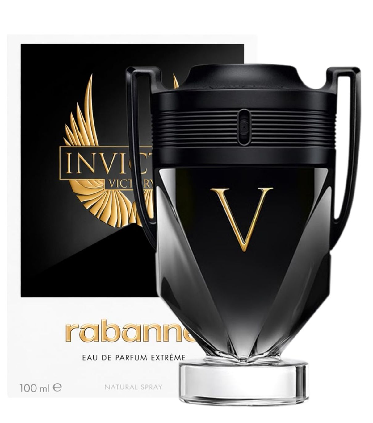 Rabanne Invictus Victory Absolu Parfum Intense🏆⚫