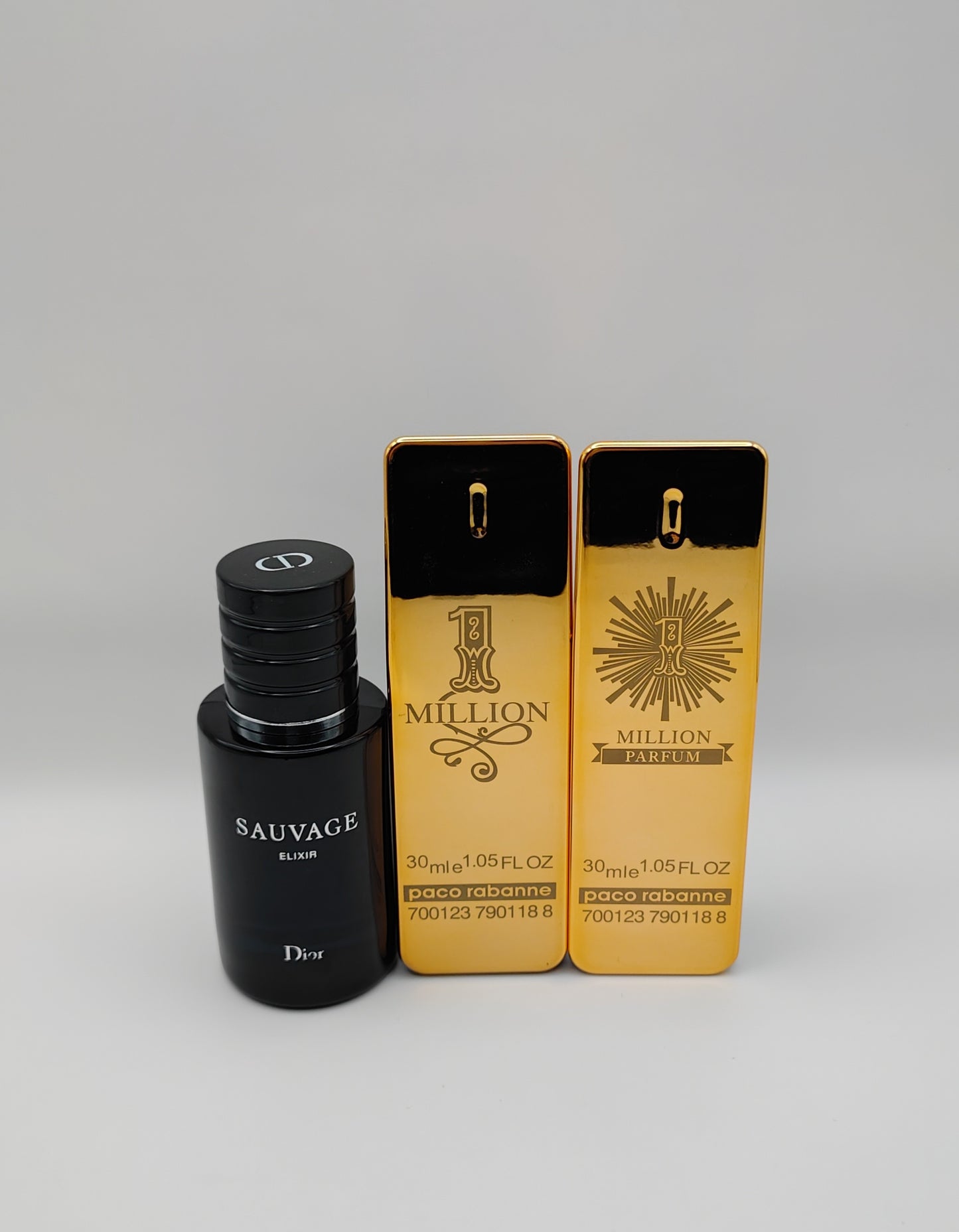 COMBO MINI 2👉  SAUVAGE ELIXIR + 1 MILLION EDT + 1 MILLION PARFUM 🔥