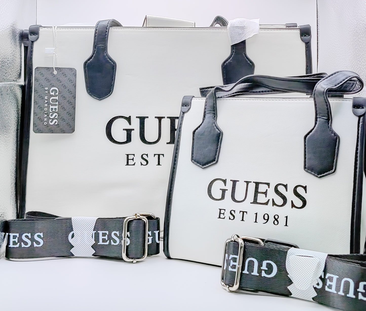 SET TIPO GUESS 2 PIEZAS 🖤🤍