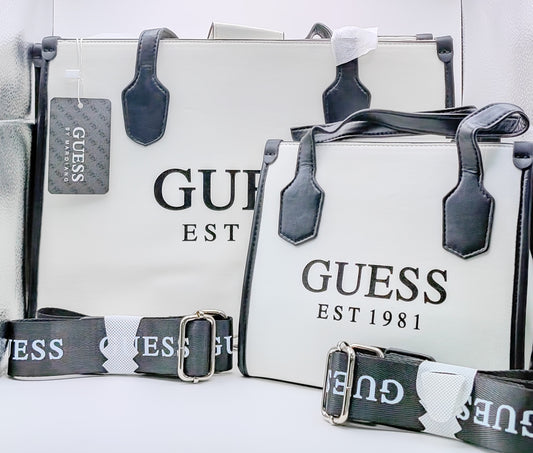 SET TIPO GUESS 2 PIEZAS 🖤🤍